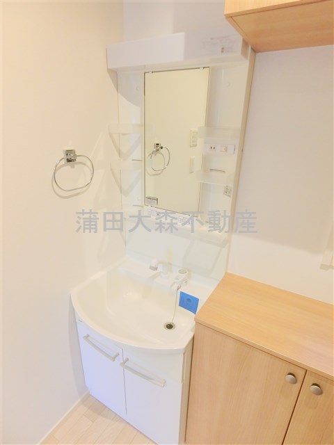 洗面設備　独立洗面台