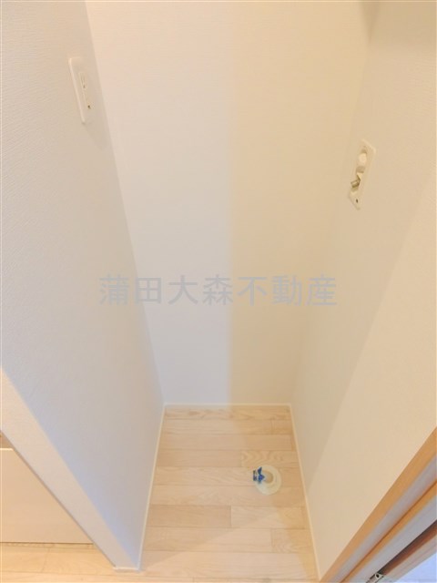 その他設備　室内洗濯機置き場