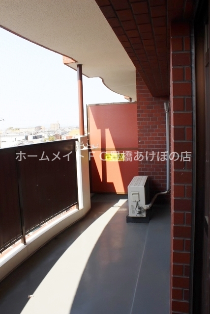 バルコニー　同型別部屋写真