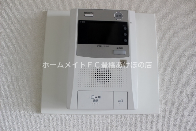 セキュリティ　同型別部屋写真