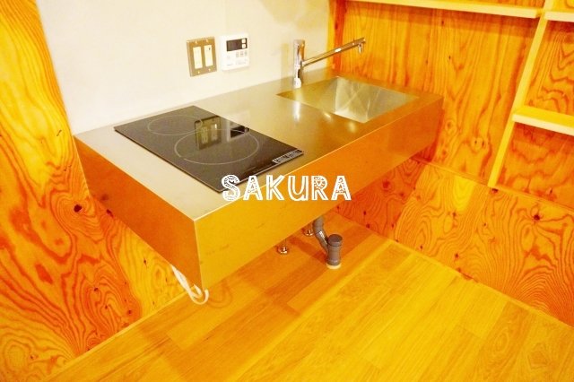 キッチン　お料理しやすいキッチンです♪