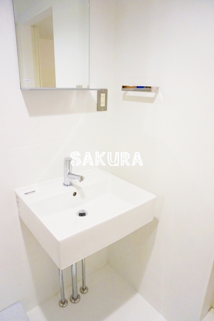 洗面設備　忙しい朝には欠かせない洗面所です♪