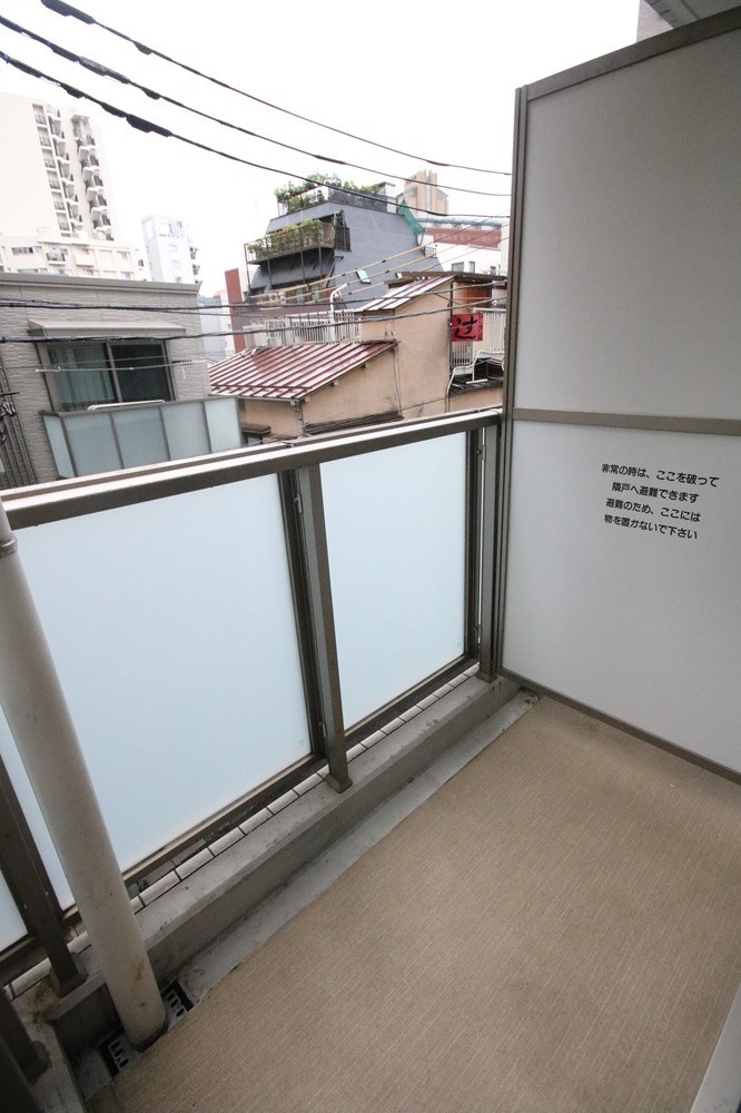 バルコニー　別号室参考写真