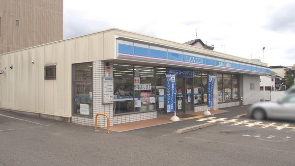 コンビニ　ローソン長岡京インター店（コンビニ）まで163m
