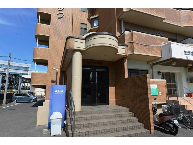 エントランス　エントランス部分