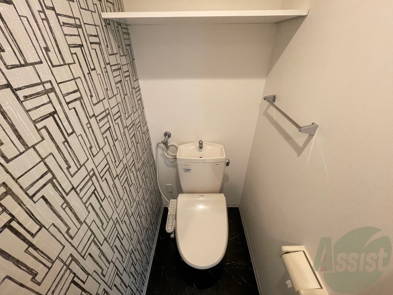 トイレ　トイレです。ウォシュレット付を探している方、おすすめです。