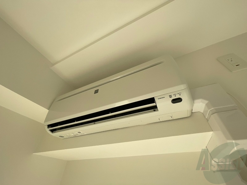 その他設備　エアコンもあり暑い夏もこれで快適ですよ～