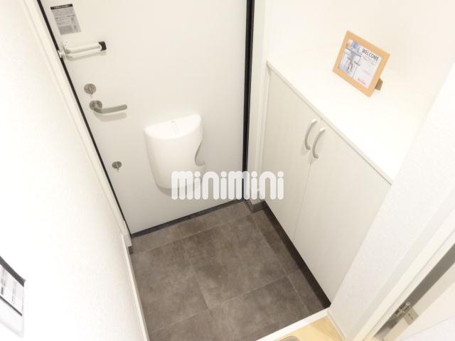 玄関　玄関スペース