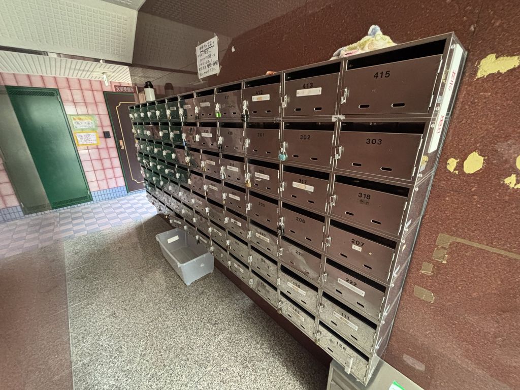 その他共有部分　集合ポスト