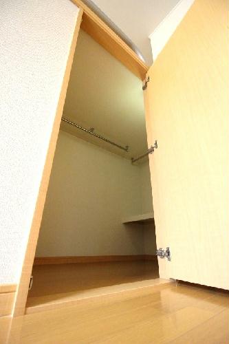 収納　ウォークインクローゼット完備