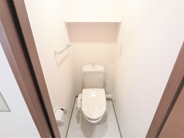 トイレ　【トイレ】温水洗浄便座♪