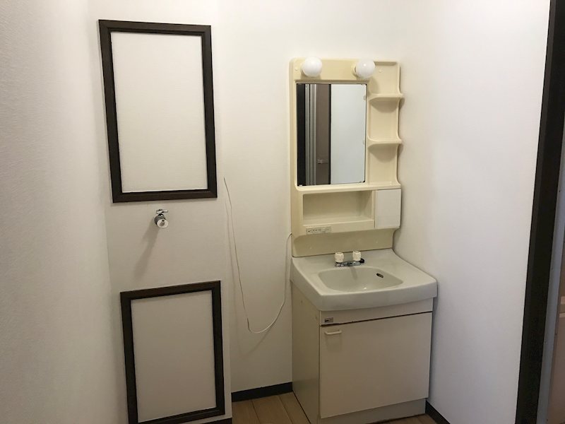 洗面設備　他の号室の参考画像です。