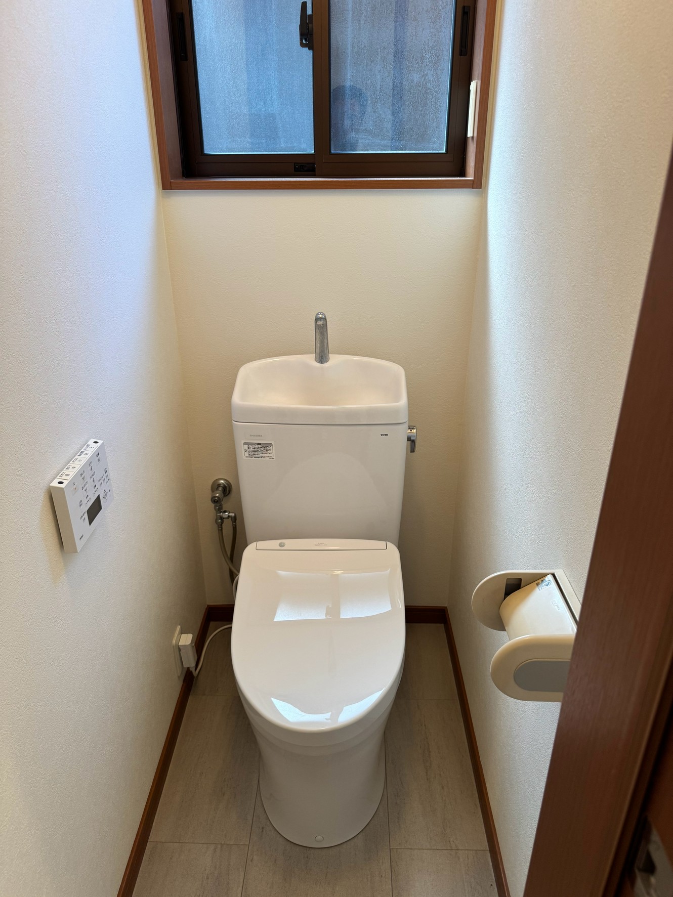 城陽市寺田今堀貸家のトイレ写真
