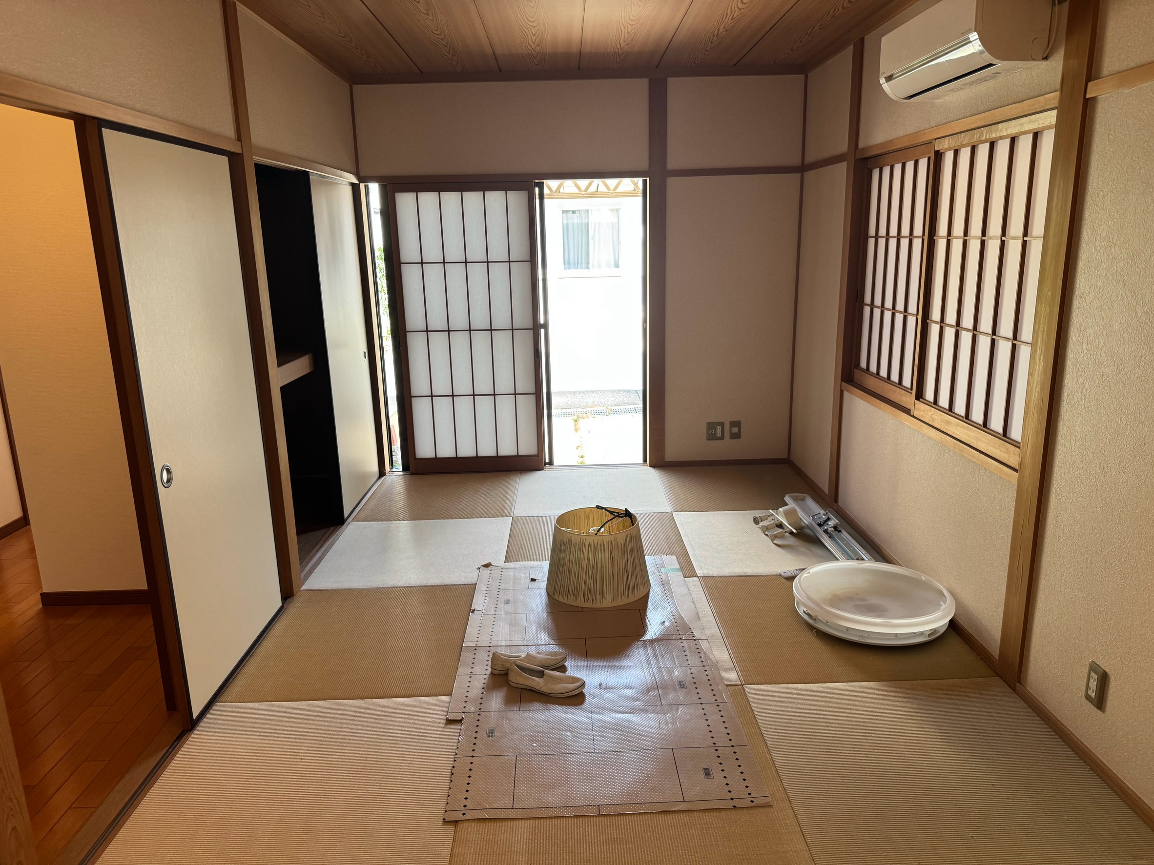 城陽市寺田今堀貸家の内装写真