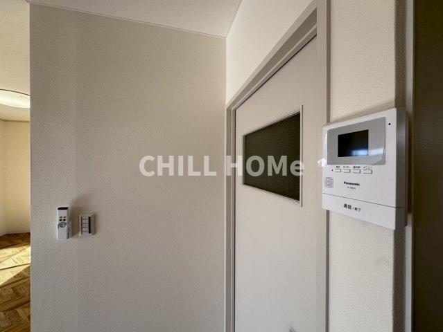 セキュリティ　当社、チルホームのHPもご覧ください(^^)/物件情報多数♪