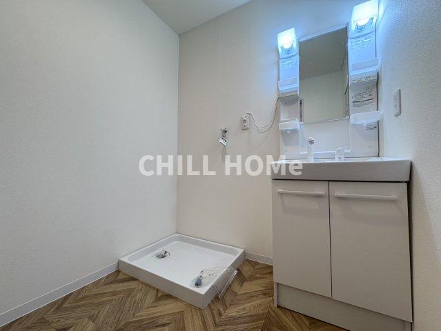 洗面設備　当社、チルホームのHPもご覧ください(^^)/物件情報多数♪