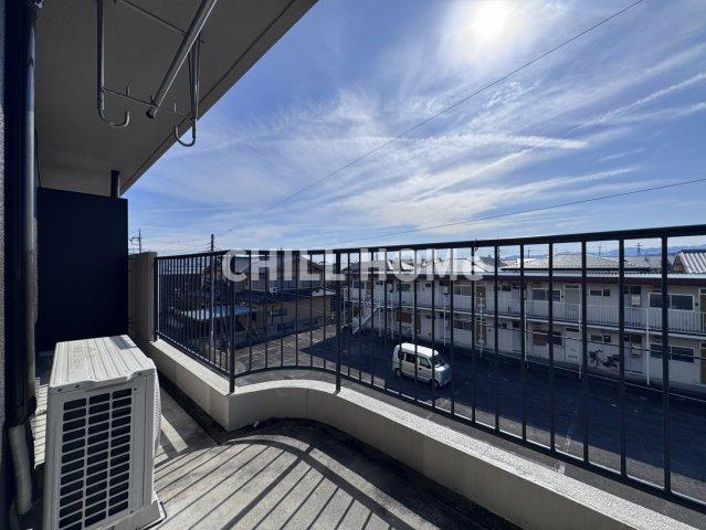 バルコニー　当社、チルホームのHPもご覧ください(^^)/物件情報多数♪