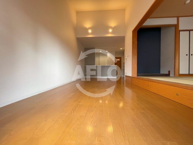 居室・リビング　マジョール松崎町　リビング