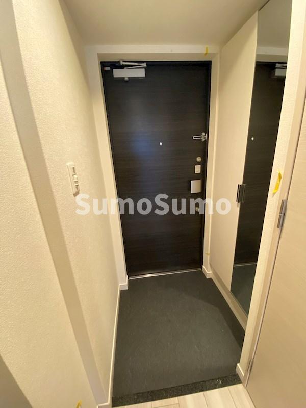 玄関　シンプルで使いやすい玄関です