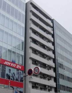 建物外観　クレスト心斎橋　外観