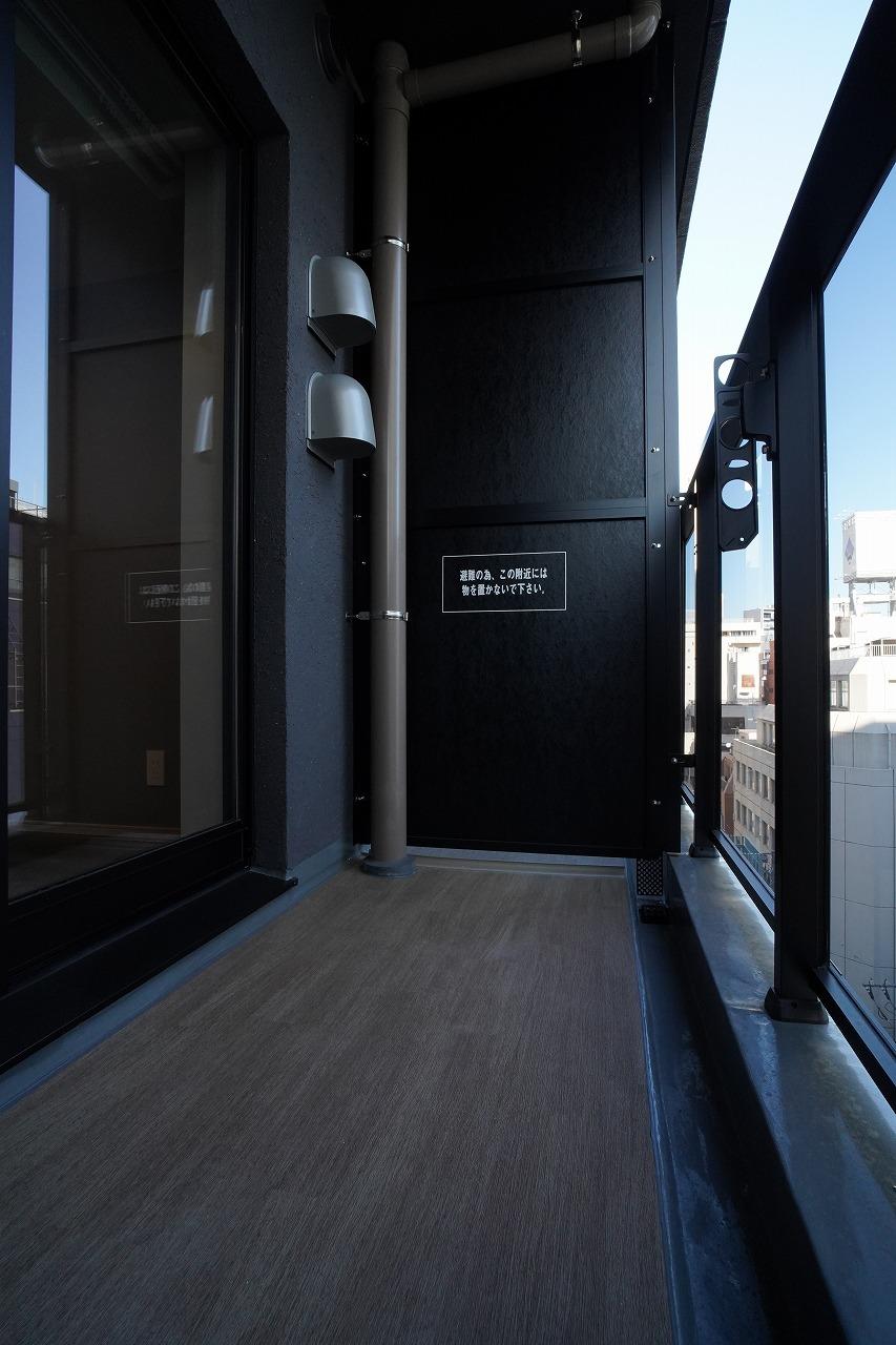 バルコニー　バルコニー