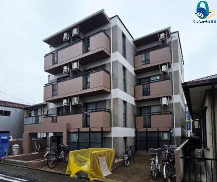 建物外観　くじらのゼロ賃貸は＼仲介手数料0円×初期費用最安×全国対応／