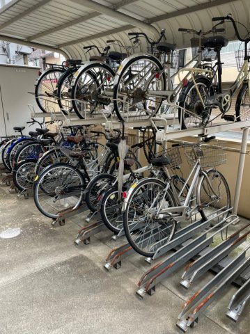 駐車場　駐輪場