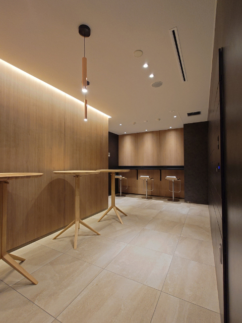 その他共有部分　共用施設：ワークラウンジ