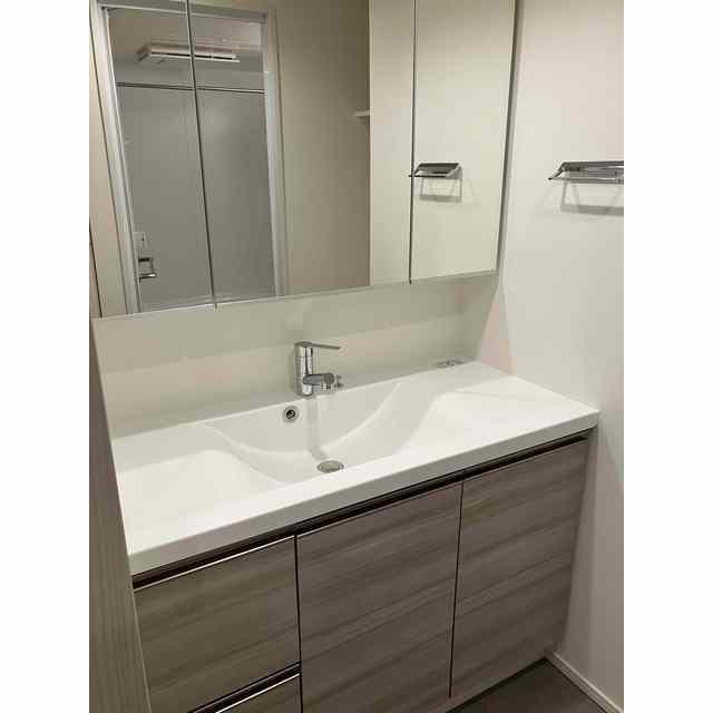 洗面設備　２０２６年１月３１日撮影