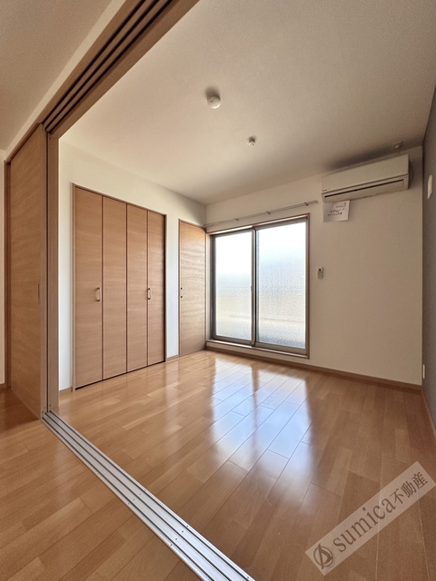 バルコニー　梁の少ない間取りですっきりレイアウト♪