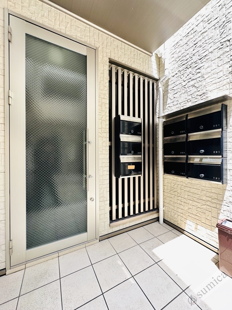 エントランス　オートロック完備で部外者シャットアウト♪♪