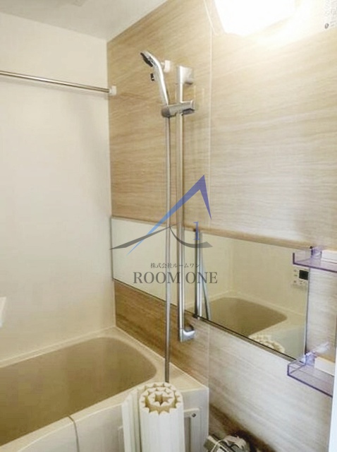 バス・シャワールーム　お風呂です。