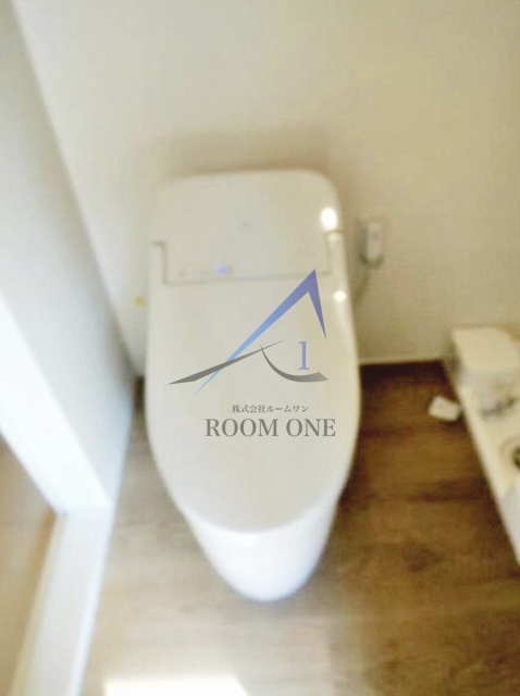 トイレ　トイレです。