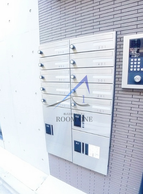 その他共有部分　集合ポストと宅配ボックスです。