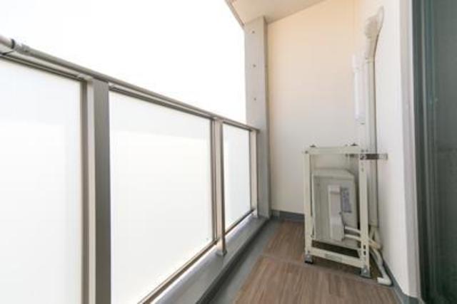 バルコニー　※写真は同タイプ住戸です。
