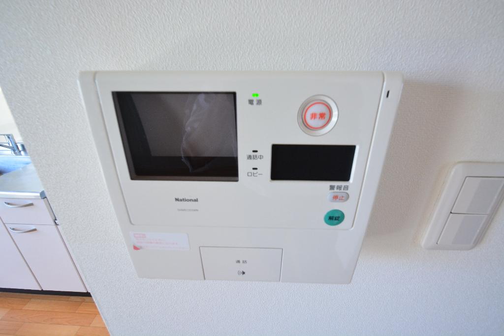セキュリティ　カメラ付インターホン