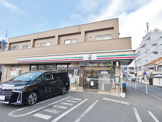コンビニ　セブンイレブン福生牛浜駅南店（コンビニ）まで404m