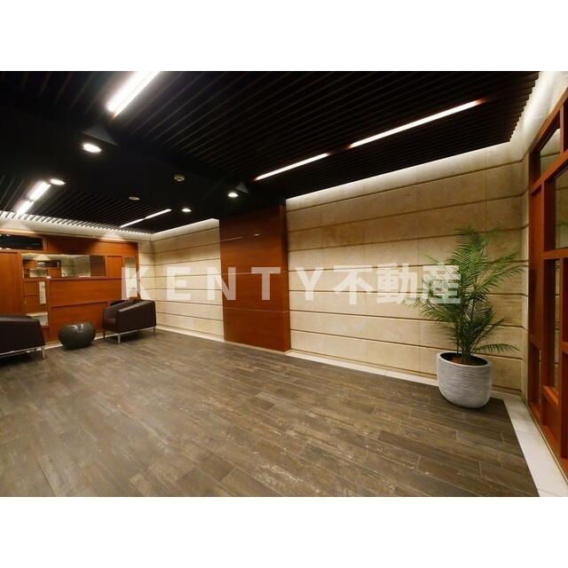 ロビー　ゆとりのあるロビーです