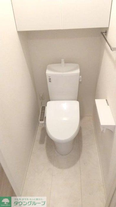 トイレ　温水洗浄暖房便座