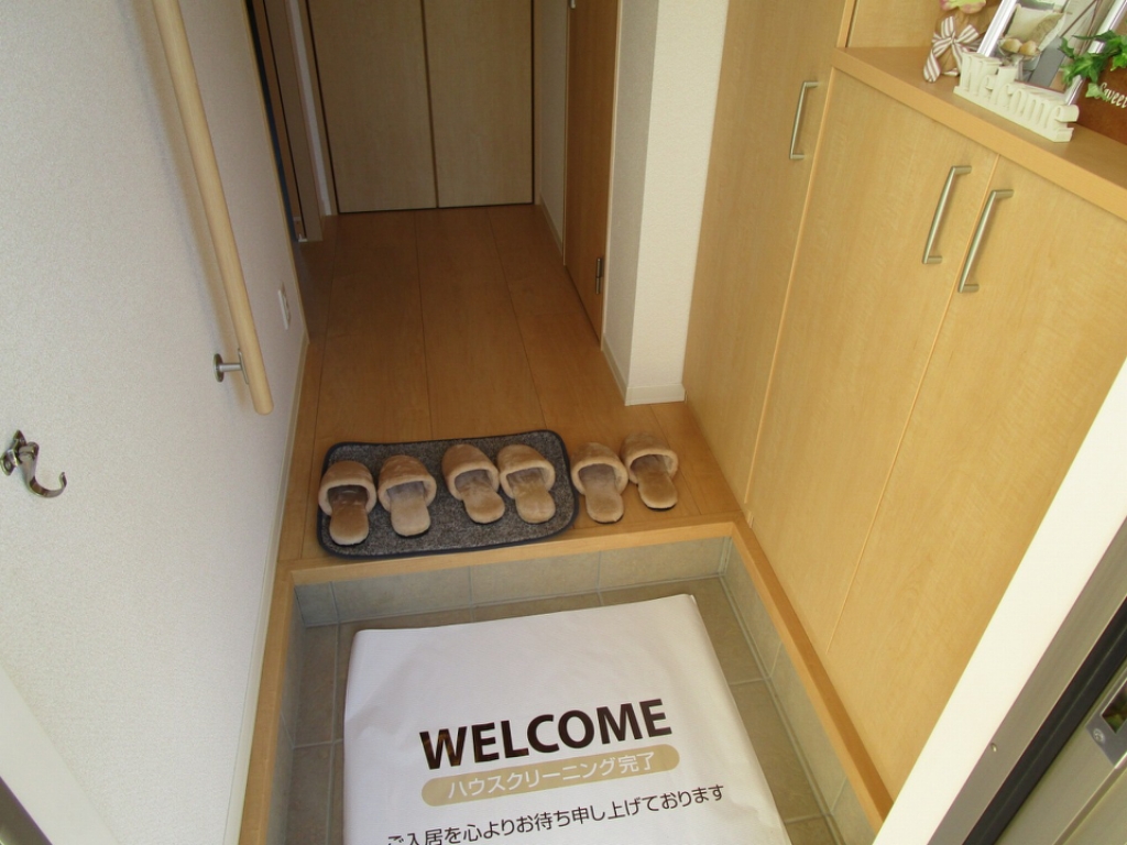玄関　玄関
