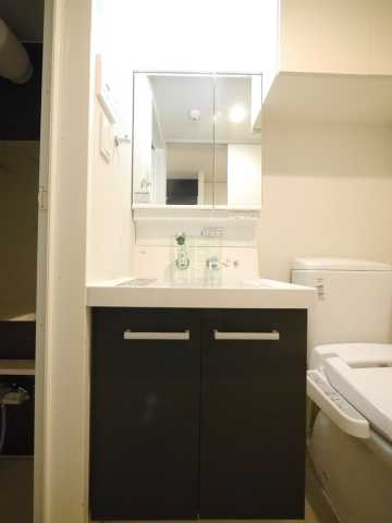 洗面設備　フェニックス飯田橋（別部屋参考画像）