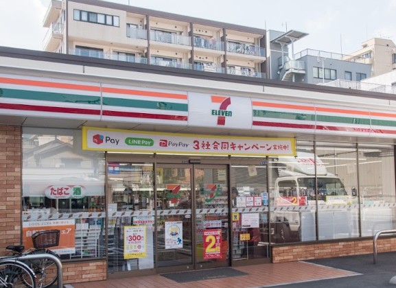 コンビニ　セブンイレブン墨田東駒形3丁目店（コンビニ）まで170m