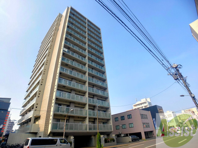 建物外観　札幌市北区北１４条西「ビッグパレス北１４条」