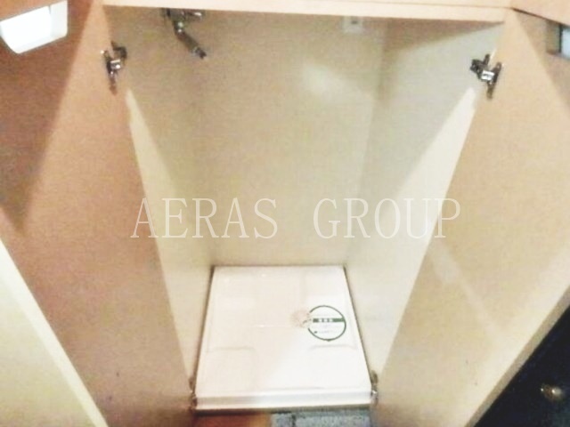 その他設備　室内洗濯機置場