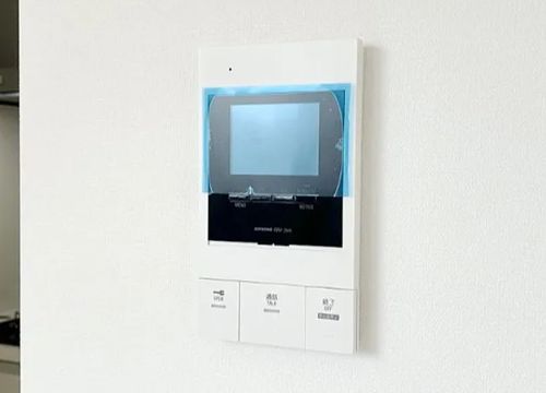 セキュリティ　※別部屋の参考写真です。