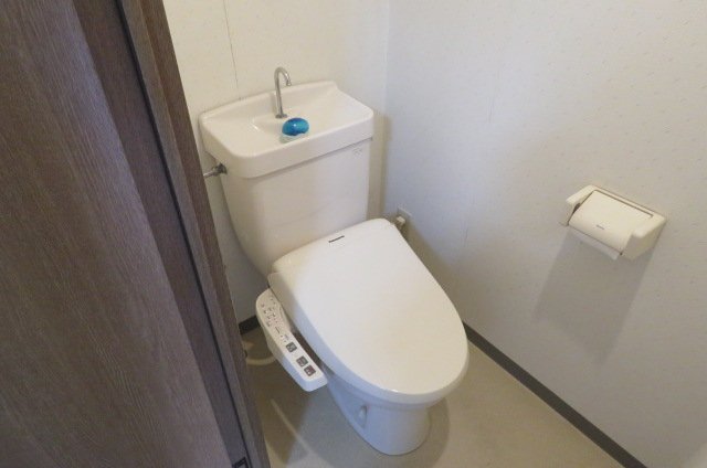 トイレ　内装写真別室のもの、現況有姿