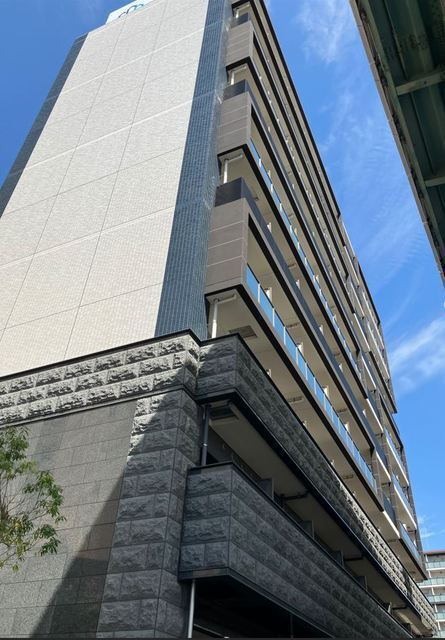 建物外観　落ち着いた雰囲気の外観です