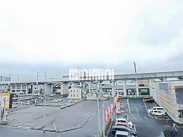 眺望　ベランダからの眺望です。