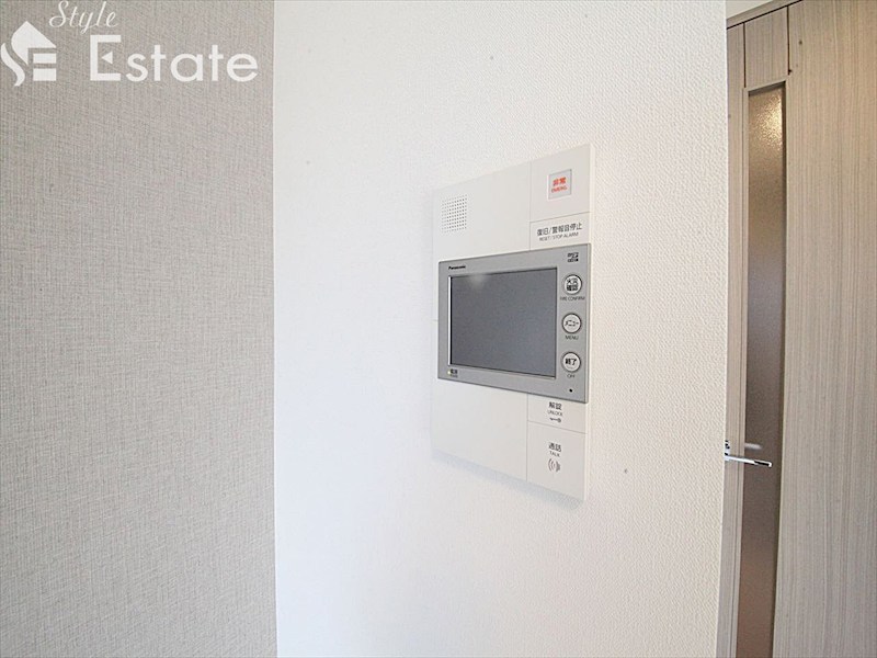 セキュリティ　モニター付きインターホン