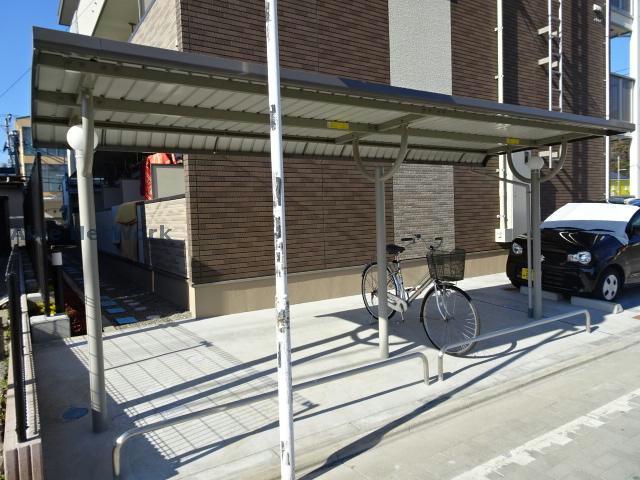 その他共有部分　駐輪場